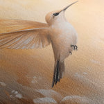 Animals 027 Canvas Art 60 x 40 cm / Black