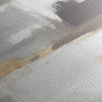 Abstract 027 Canvas Art 60 x 40 cm / Black