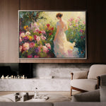 Classic 027 Canvas Art 60 x 40 cm / Black