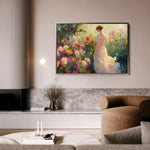 Classic 027 Canvas Art 60 x 40 cm / Black
