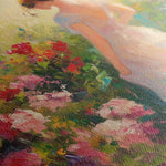 Classic 027 Canvas Art 60 x 40 cm / Black