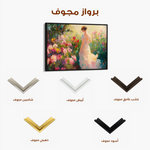 Classic 027 Canvas Art 60 x 40 cm / Black