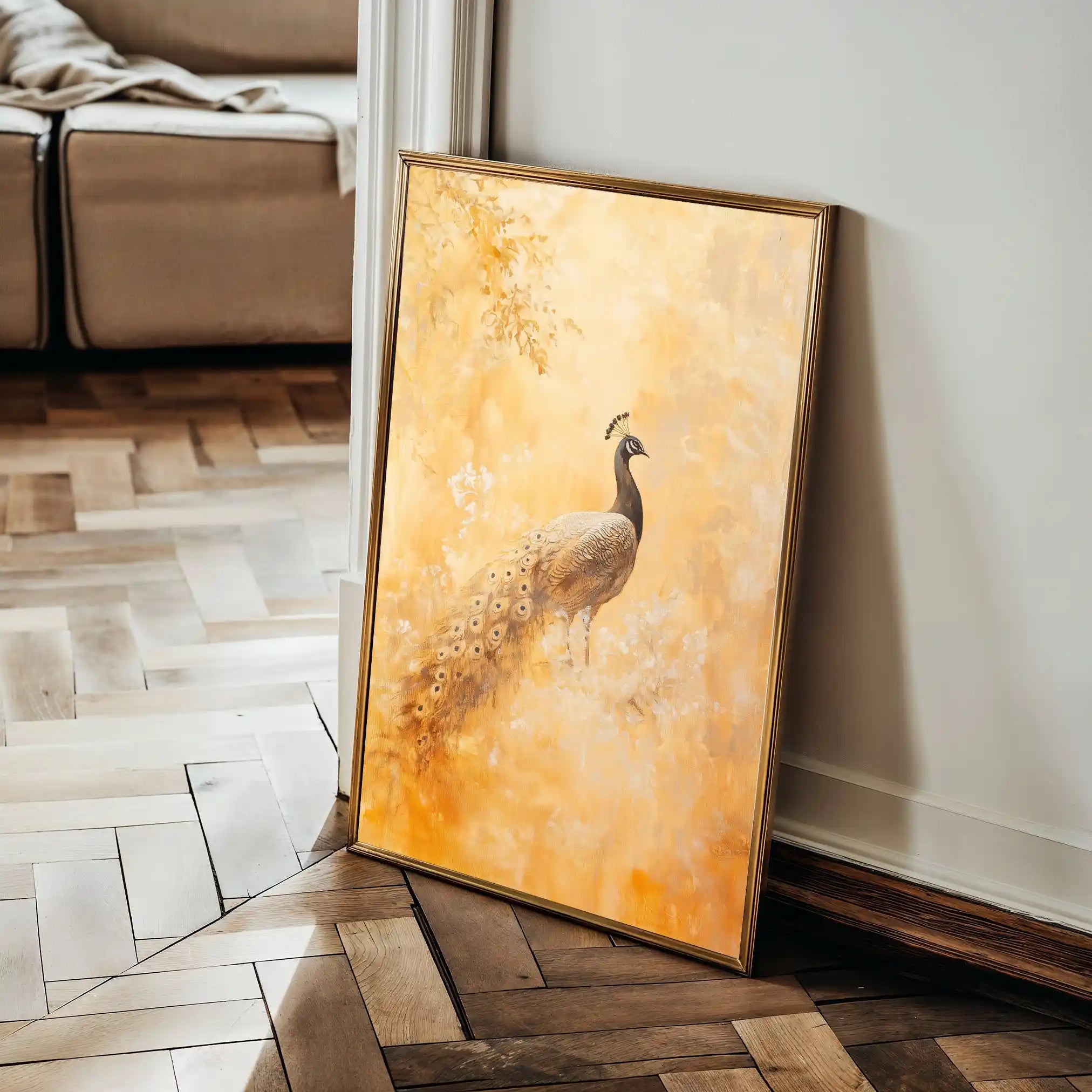 Animals 028 Canvas Art 60 x 40 cm / Black