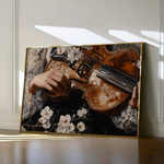 Classic 028 Canvas Art 60 x 40 cm / Black