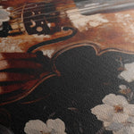 Classic 028 Canvas Art 60 x 40 cm / Black