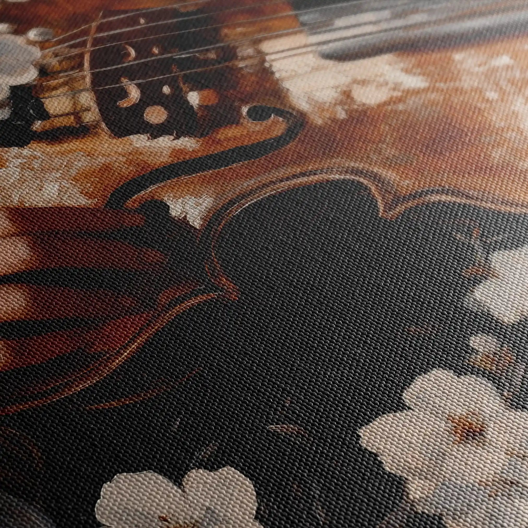 Classic 028 Canvas Art 60 x 40 cm / Black