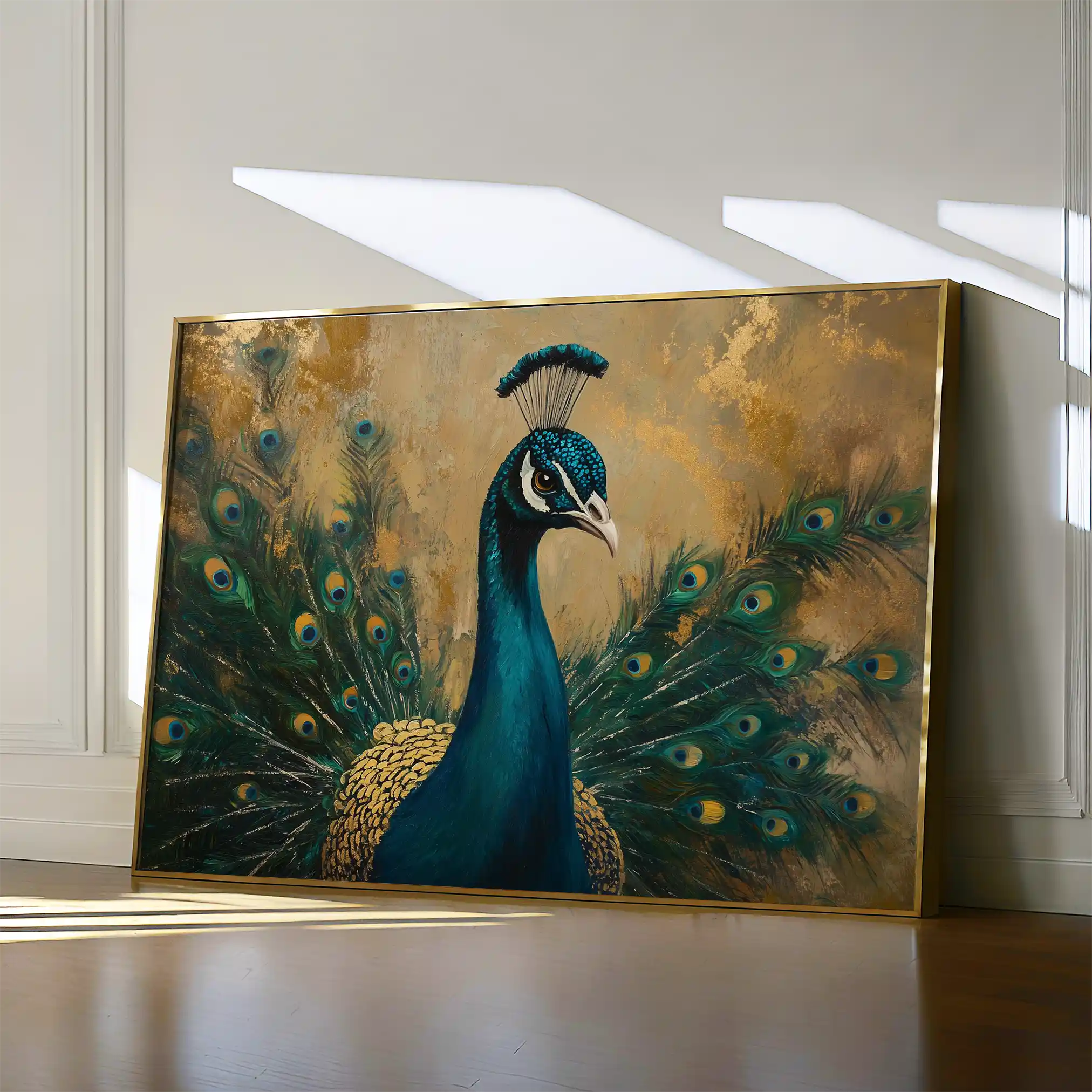 Animals 029 Canvas Art 60 x 40 cm / Black