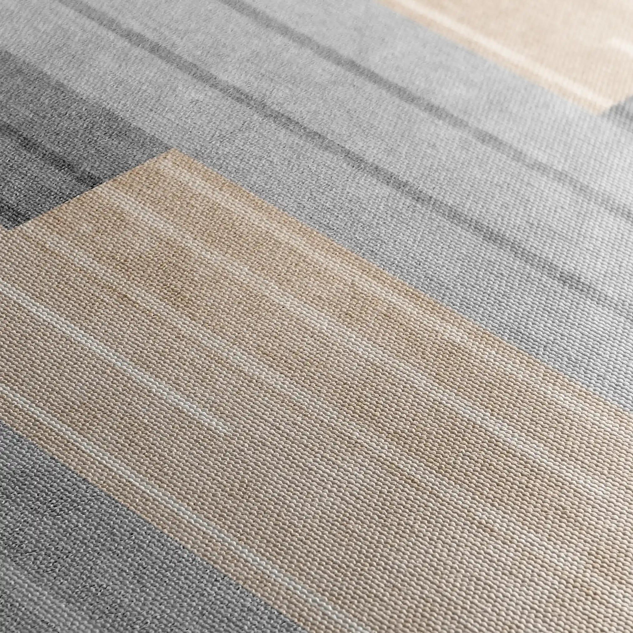 Abstract 029 Canvas Art 60 x 40 cm / Black