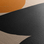 Boho 029 Canvas Art 60 x 40 cm / Black