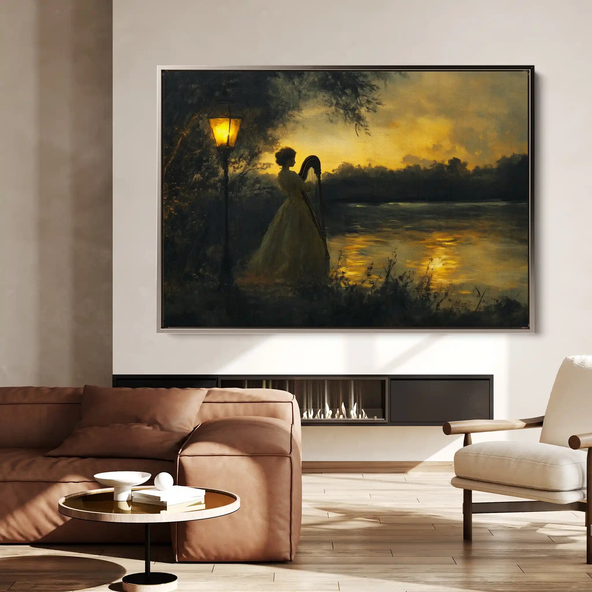 Classic 029 Canvas Art 60 x 40 cm / Black