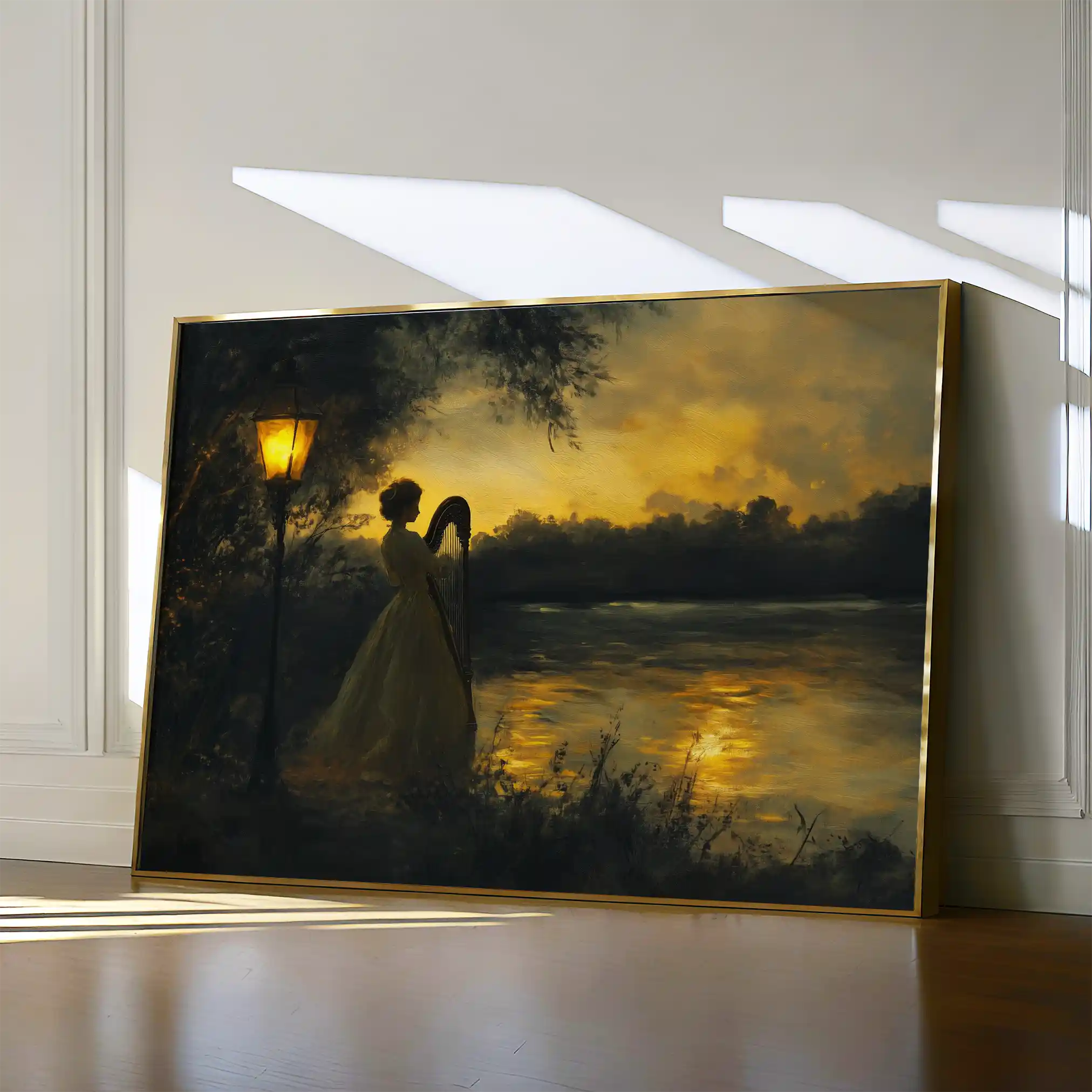 Classic 029 Canvas Art 60 x 40 cm / Black