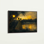 Classic 029 Canvas Art 60 x 40 cm / Black