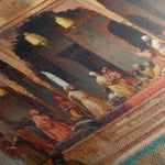 Orientalist 029 Canvas Art 60 x 40 cm / Black