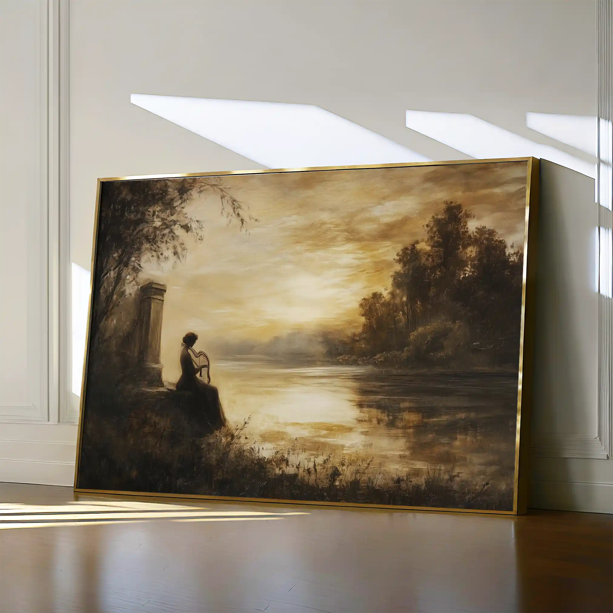 Classic 030 Canvas Art 60 x 40 cm / Black