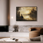 Classic 030 Canvas Art 60 x 40 cm / Black