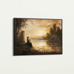 Classic 030 Canvas Art 60 x 40 cm / Black