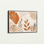 Boho 031 Canvas Art 60 x 40 cm / Black