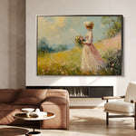 Classic 031 Canvas Art 60 x 40 cm / Black