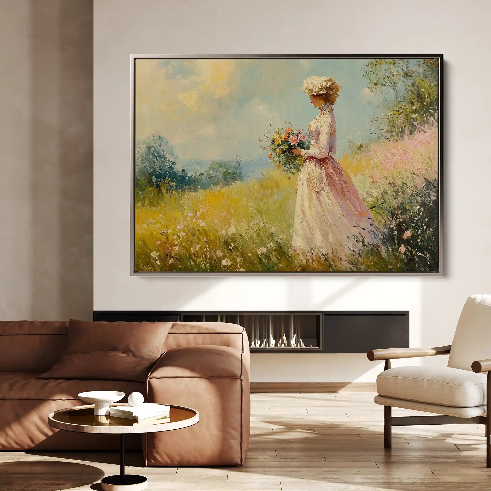 Classic 031 Canvas Art 60 x 40 cm / Black