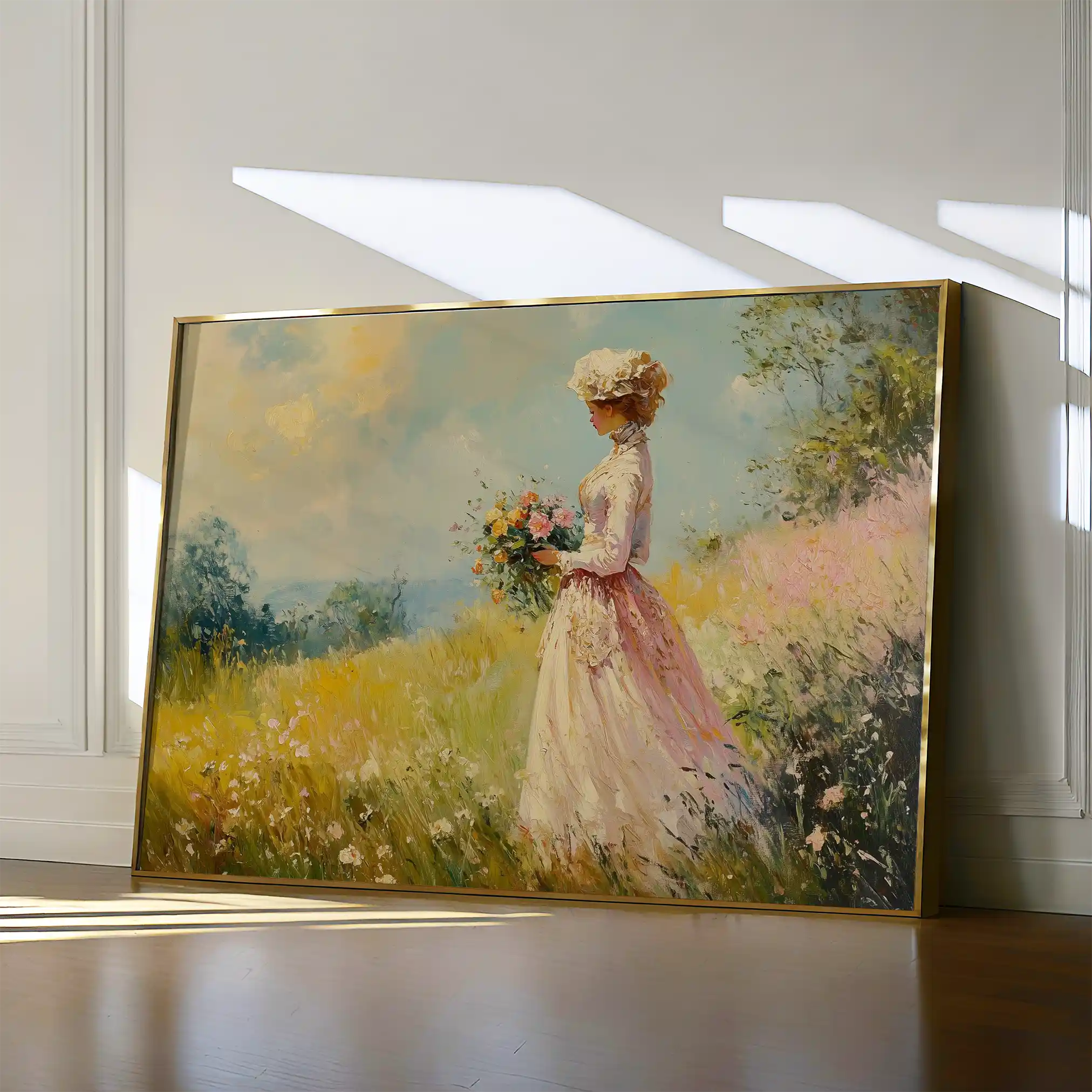 Classic 031 Canvas Art 60 x 40 cm / Black