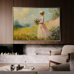 Classic 031 Canvas Art 60 x 40 cm / Black