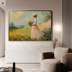 Classic 031 Canvas Art 60 x 40 cm / Black
