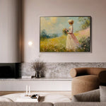 Classic 031 Canvas Art 60 x 40 cm / Black