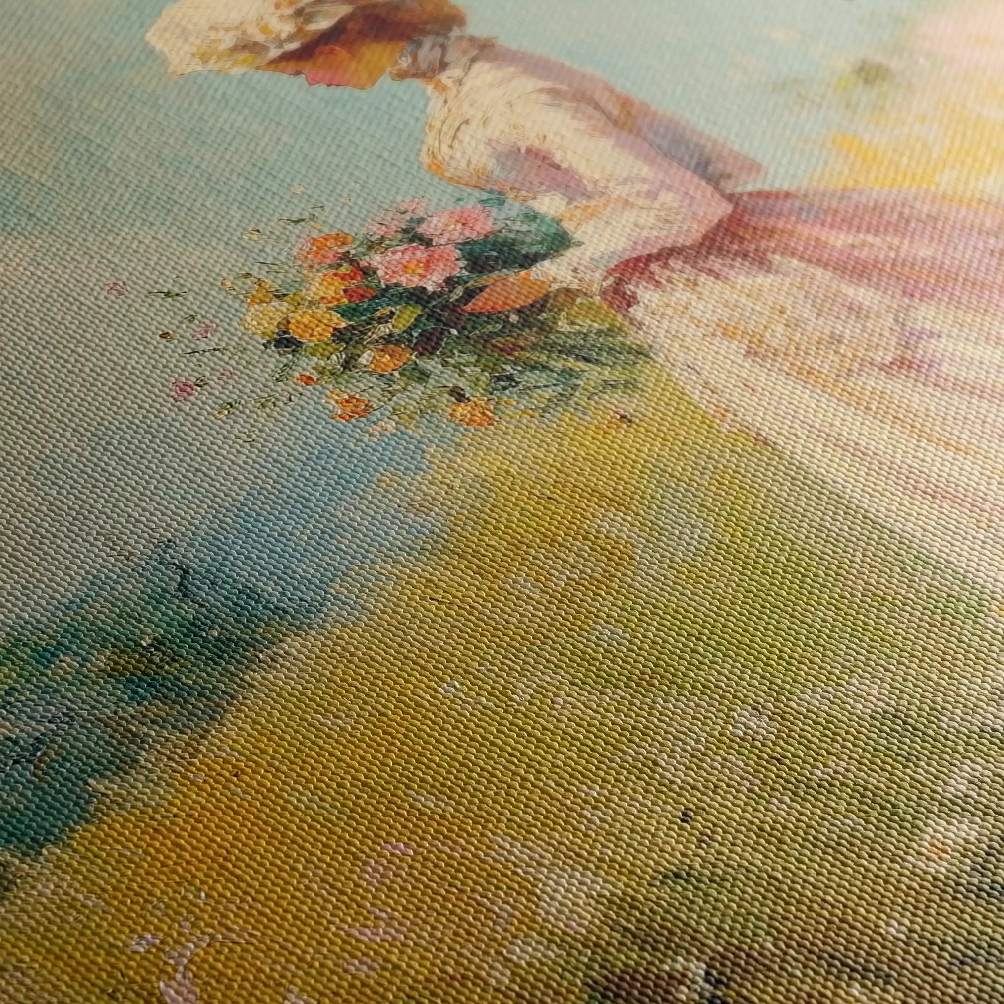 Classic 031 Canvas Art 60 x 40 cm / Black