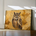 Animals 032 Canvas Art 60 x 40 cm / Black