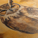 Animals 032 Canvas Art 60 x 40 cm / Black