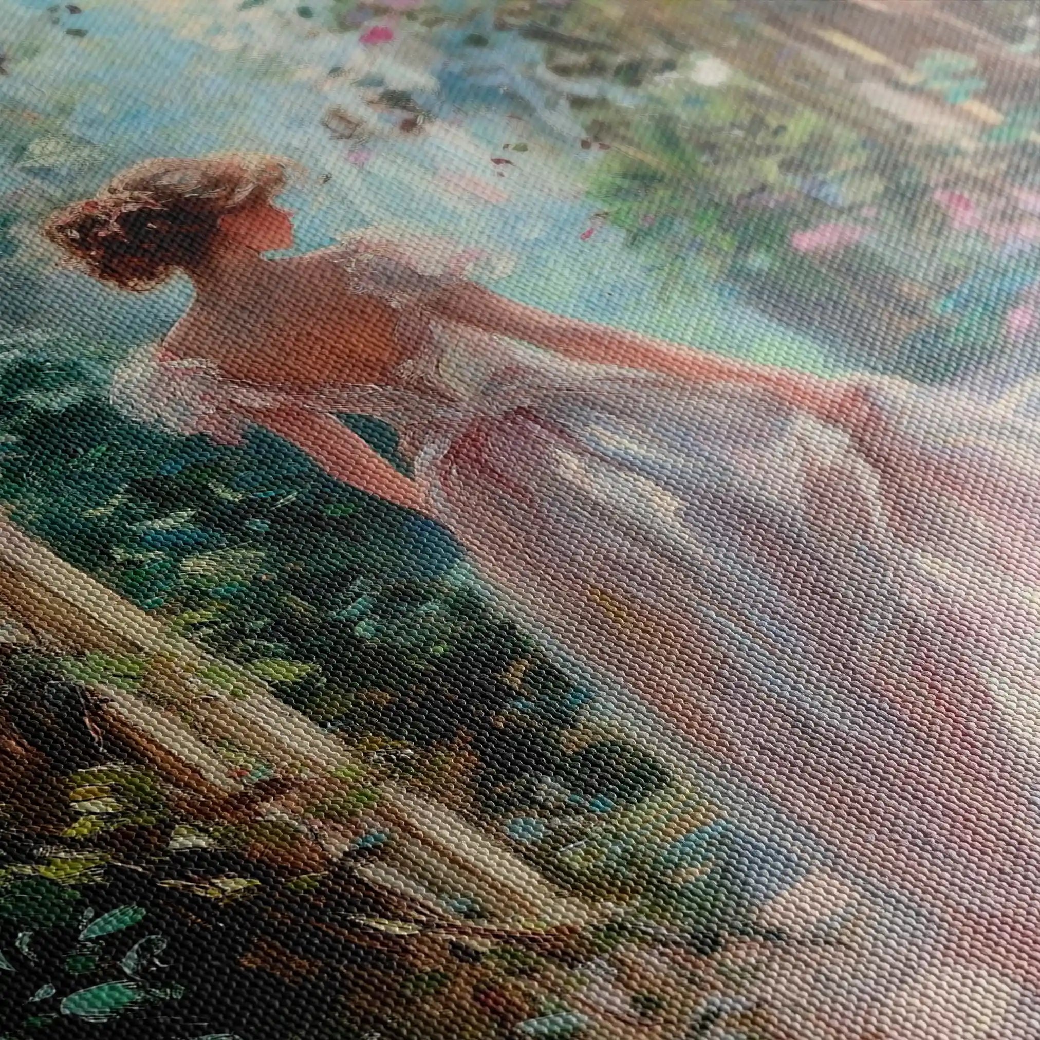 Classic 032 Canvas Art 60 x 40 cm / Black