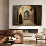 Orientalist 032 Canvas Art 60 x 40 cm / Black