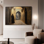 Orientalist 032 Canvas Art 60 x 40 cm / Black