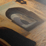 Orientalist 032 Canvas Art 60 x 40 cm / Black