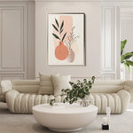 Boho 033 Canvas Art 60 x 40 cm / Black