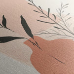 Boho 033 Canvas Art 60 x 40 cm / Black