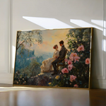 Classic 033 Canvas Art 60 x 40 cm / Black