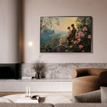 Classic 033 Canvas Art 60 x 40 cm / Black