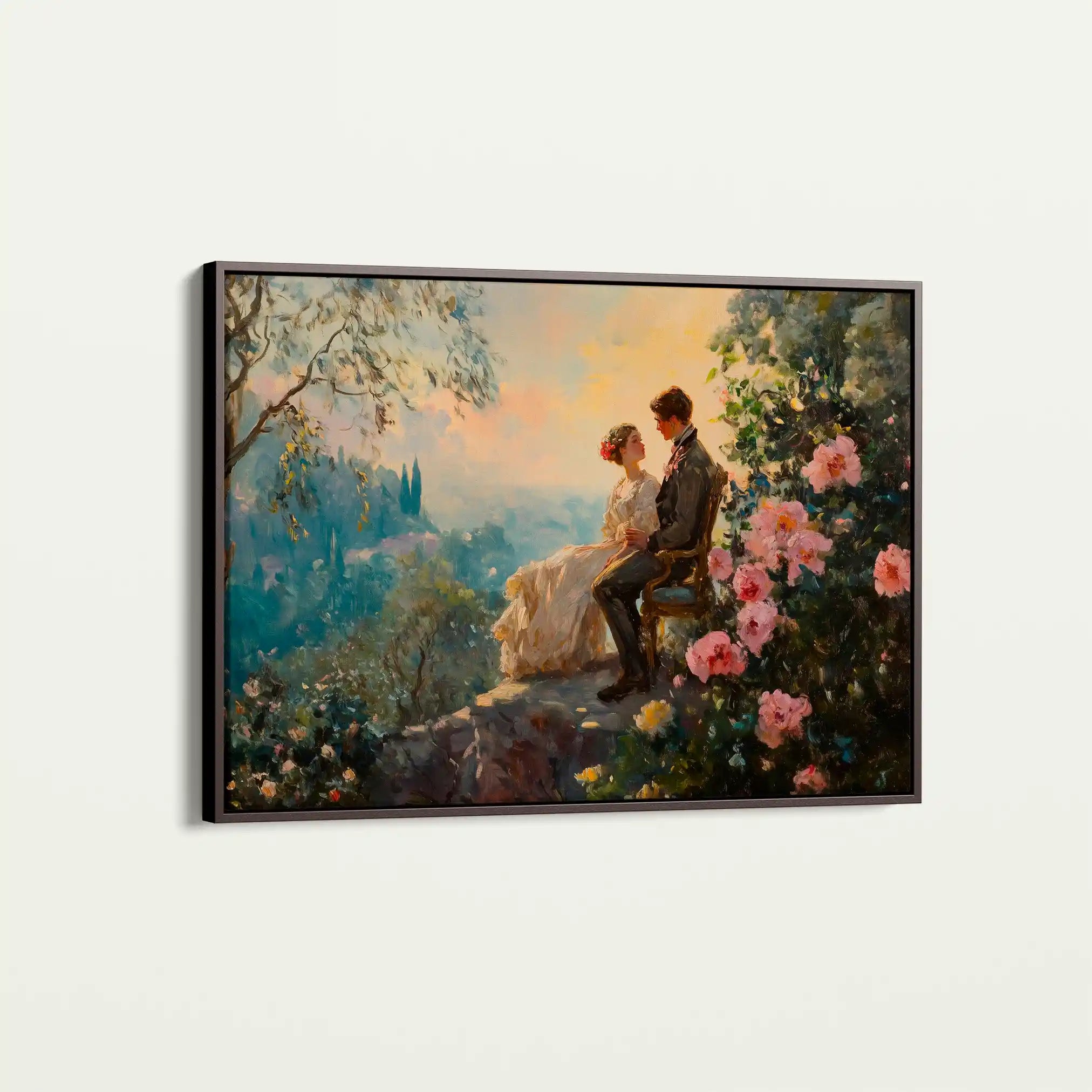 Classic 033 Canvas Art 60 x 40 cm / Black