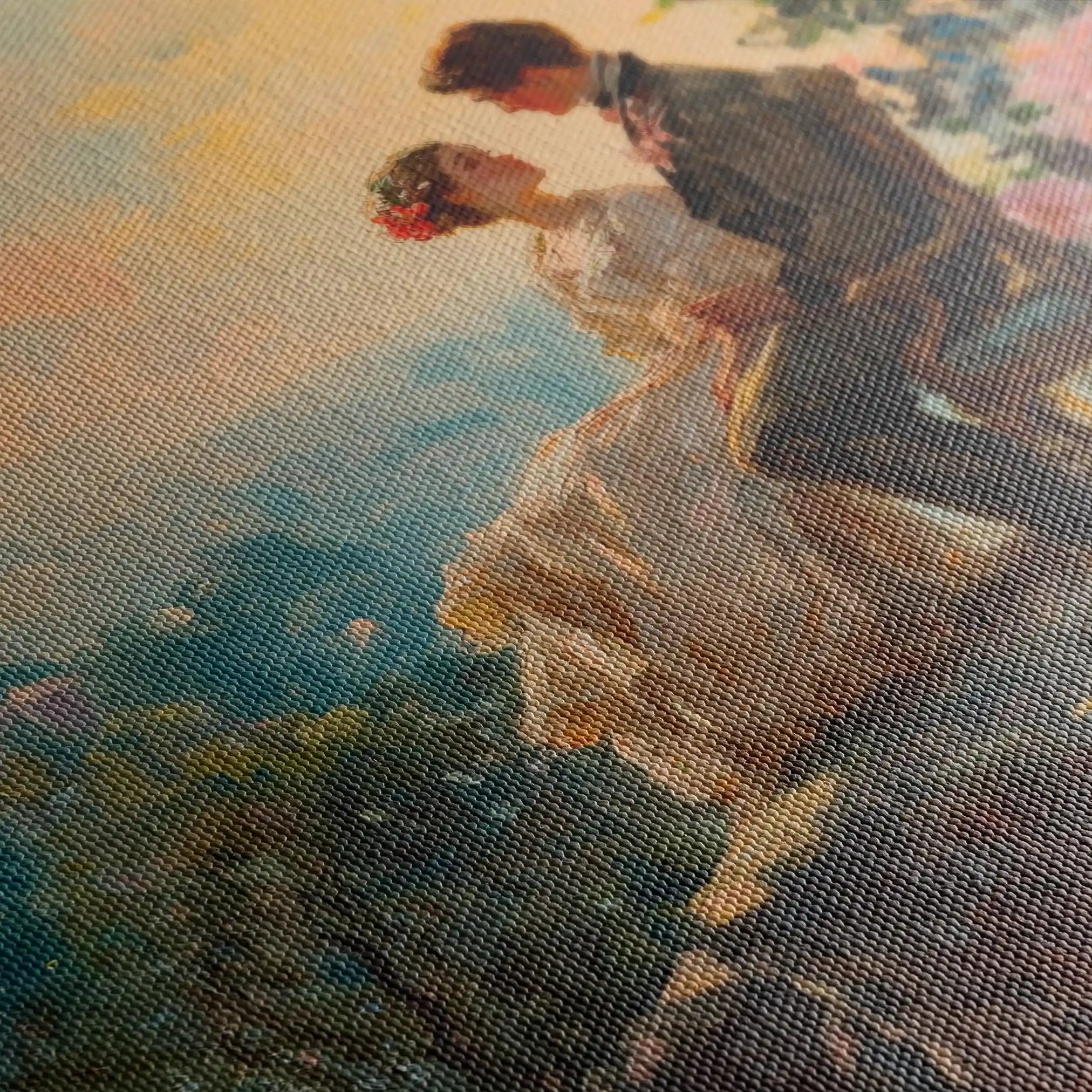 Classic 033 Canvas Art 60 x 40 cm / Black