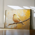 Animals 034 Canvas Art 60 x 40 cm / Black