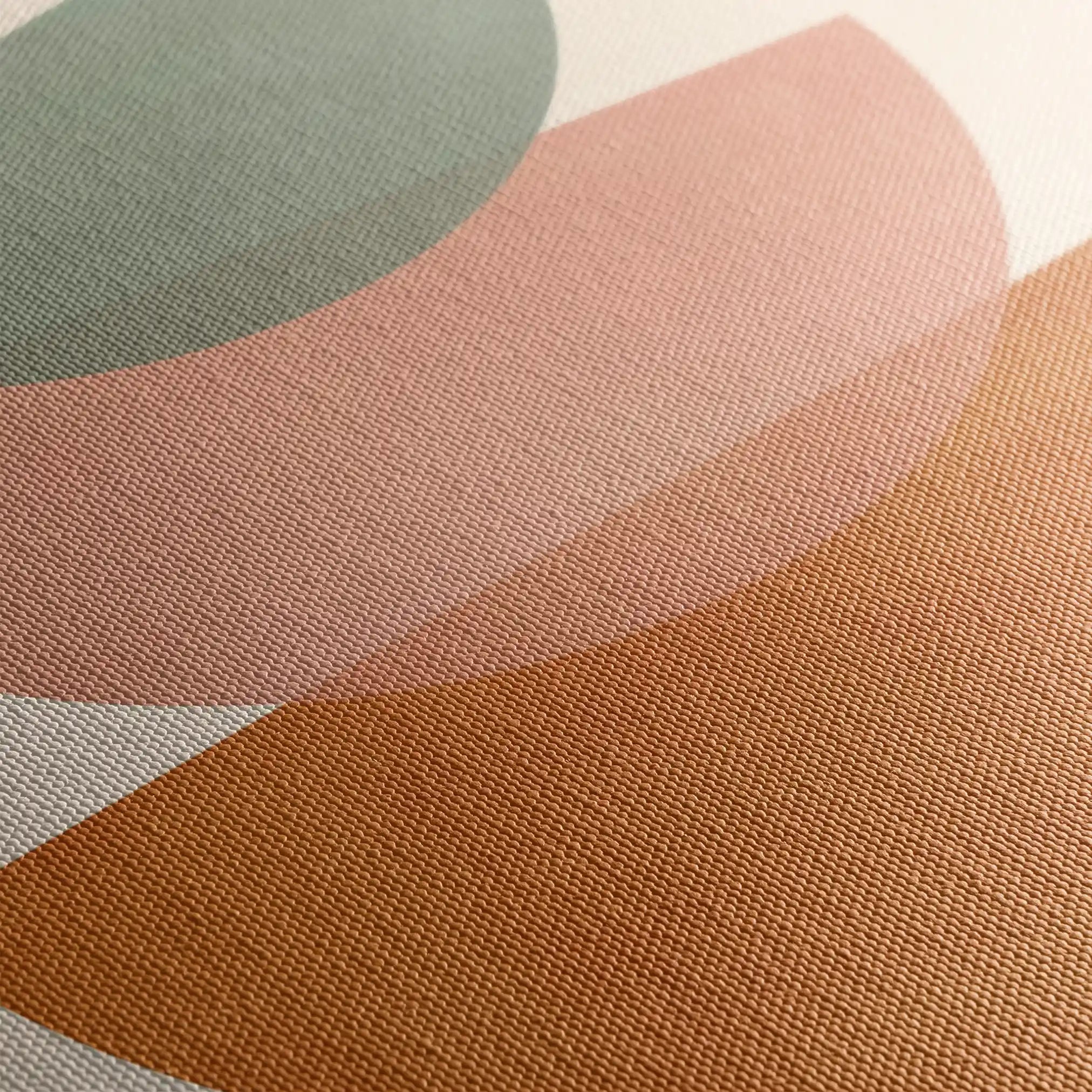 Boho 034 Canvas Art 60 x 40 cm / Black