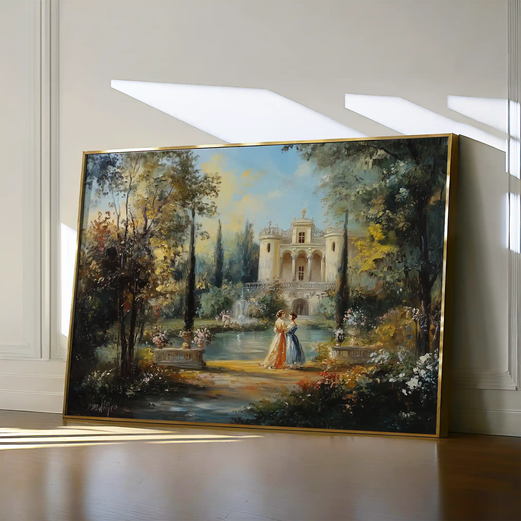 Classic 034 Canvas Art 60 x 40 cm / Black