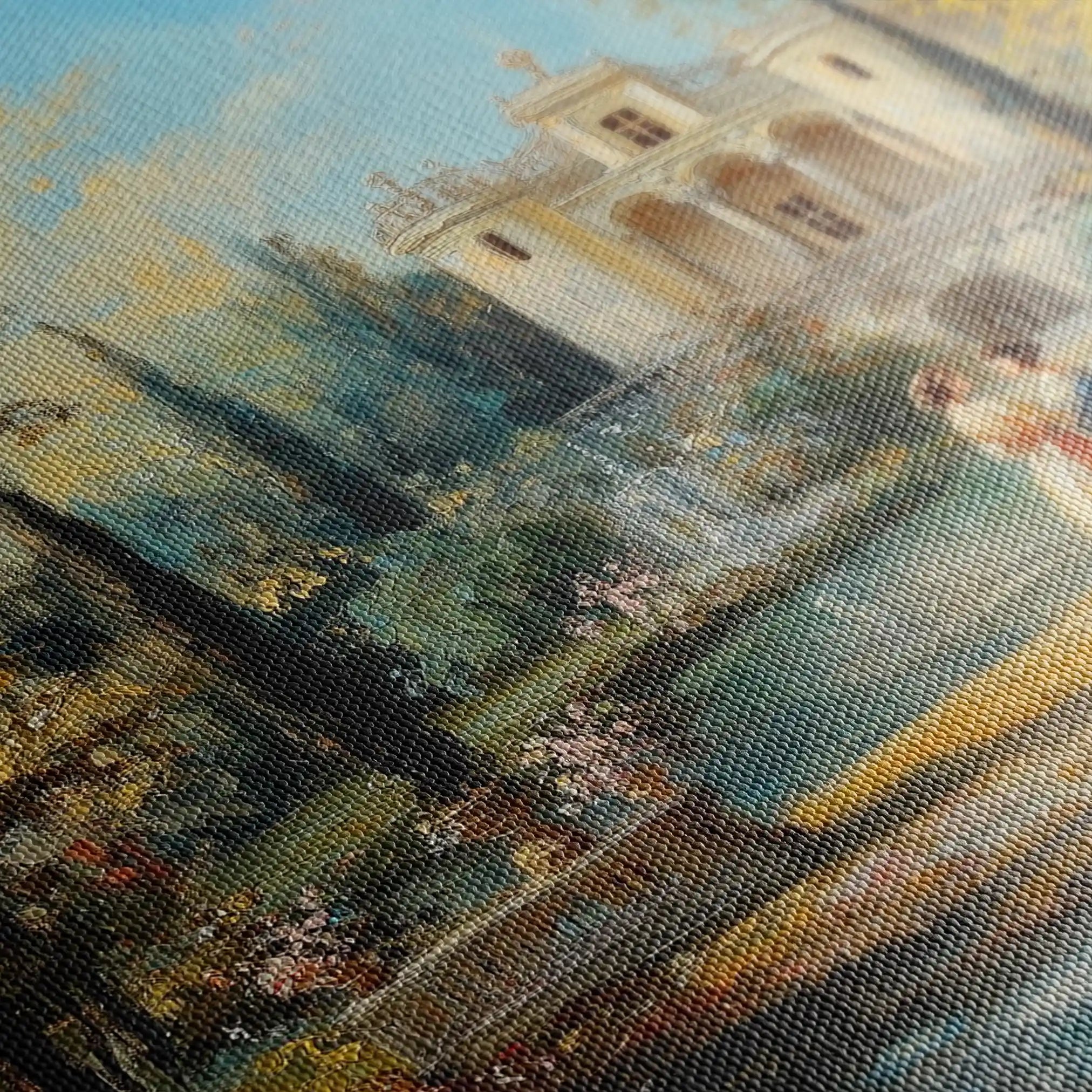 Classic 034 Canvas Art 60 x 40 cm / Black