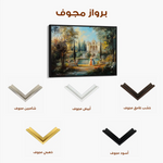 Classic 034 Canvas Art 60 x 40 cm / Black