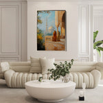 Orientalist 034 Canvas Art 60 x 40 cm / Black