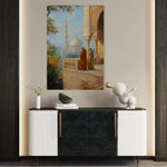 Orientalist 034 Canvas Art 60 x 40 cm / Black