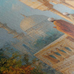 Orientalist 034 Canvas Art 60 x 40 cm / Black