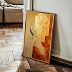 Animals 035 Canvas Art 60 x 40 cm / Black