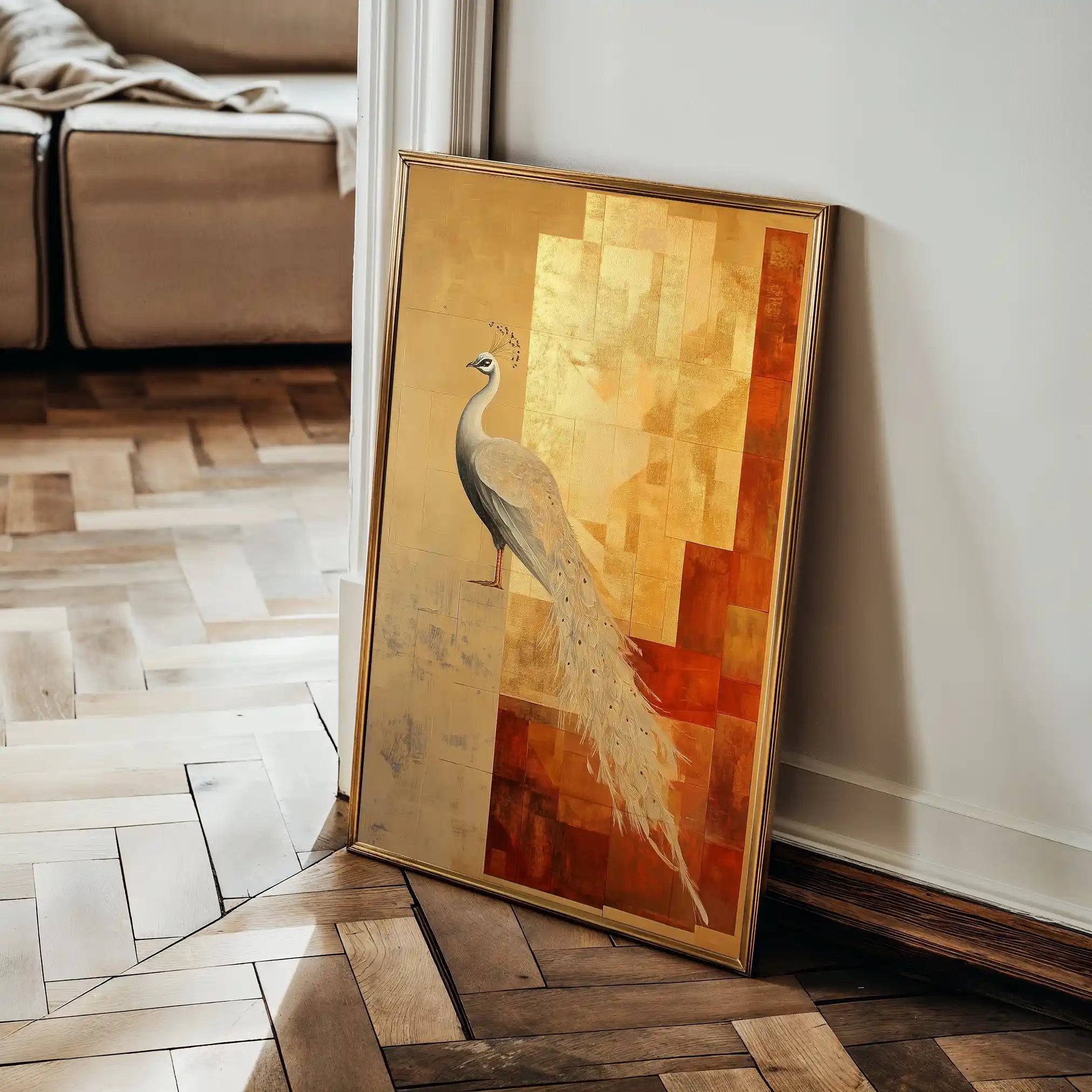 Animals 035 Canvas Art 60 x 40 cm / Black